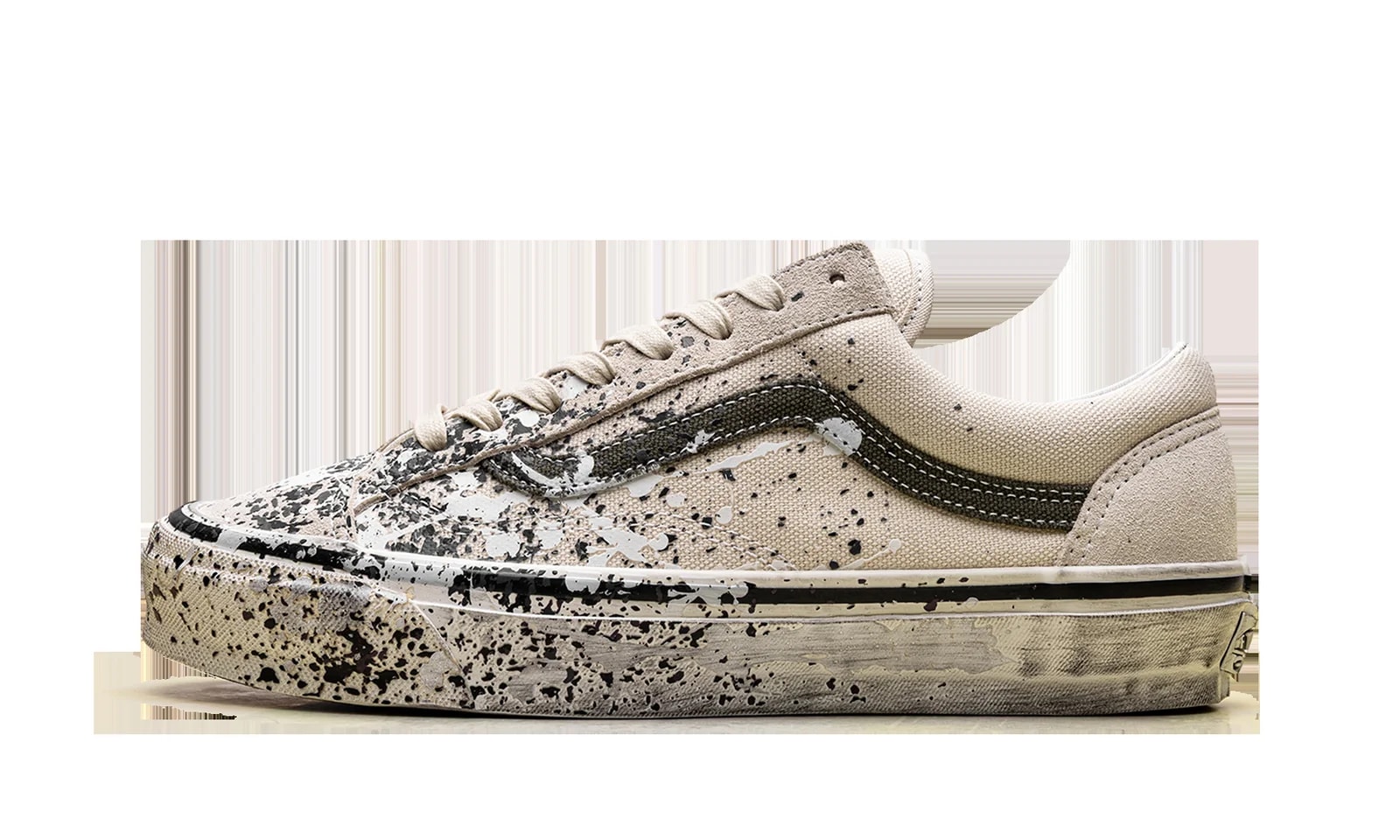 VANS — LX Old Skool ""Paint Splatter"" VN000D9RDJR — Sneaker — resale