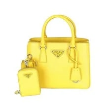 Prada — Prada Logo /Crossbody 1BA296 NZV F0377 46156310 — Handbag — resale