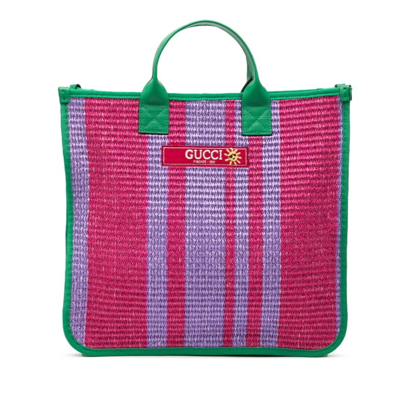 Gucci — Gucci Fabric — Handbag — resale