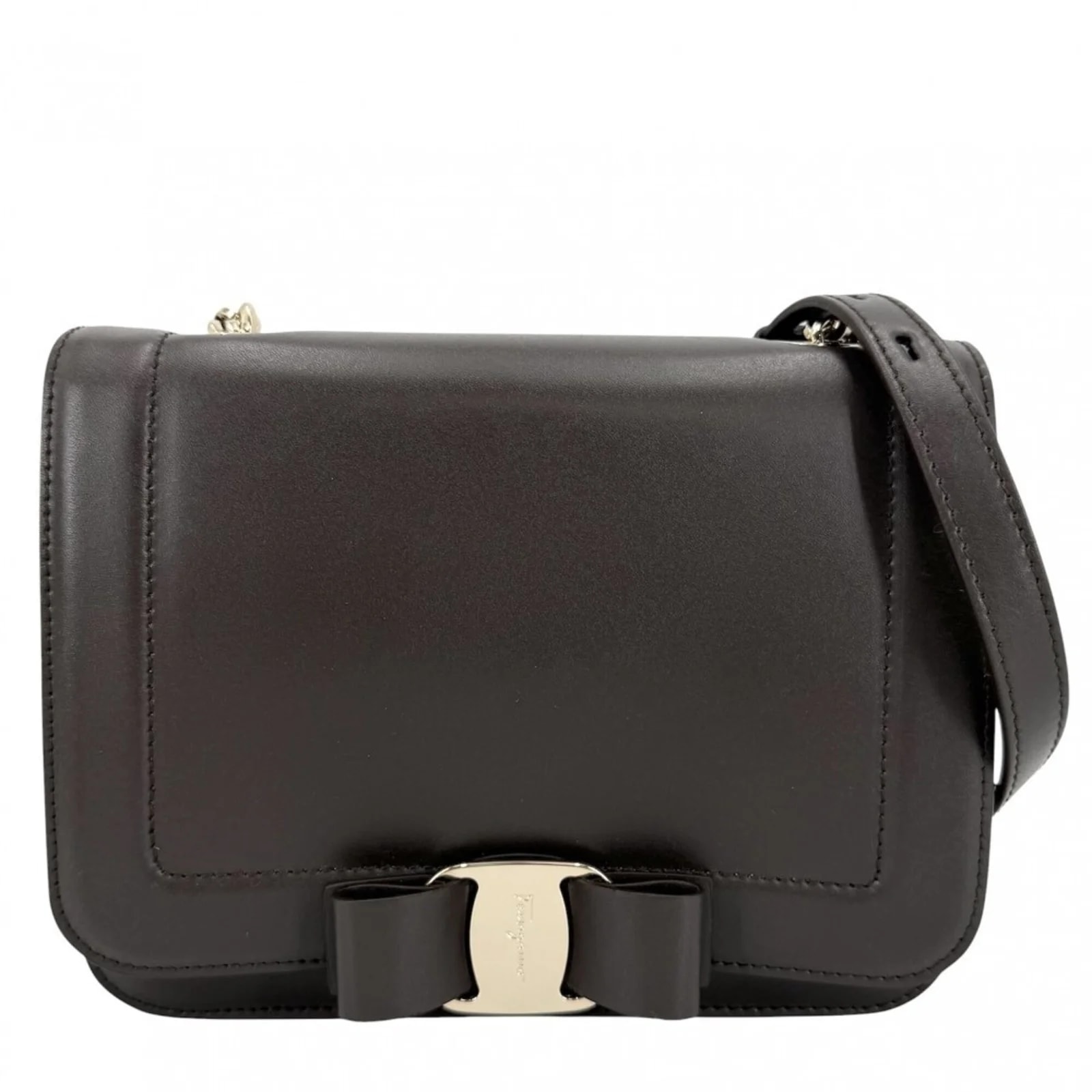 Salvatore Ferragamo — Salvatore Ferragamo Shoulder Bag — Handbag — resale