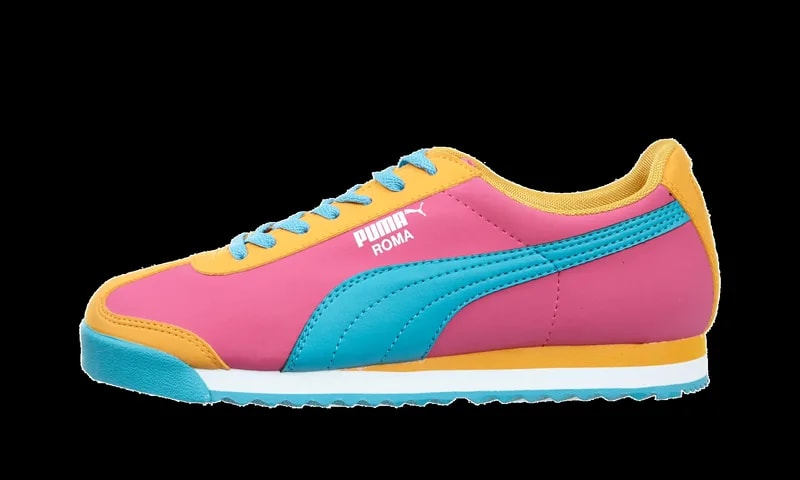 PUMA — Roma Sl Nbk GS " / Zinia - Bluebird" 356349 06 — Sneaker — resale