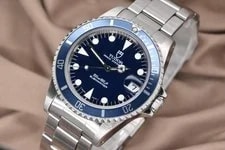 Tudor — 1996 Tudor Prince Oysterdate Submariner Date Minisub 36mm Steel Blue Dial 75190 — Watch — resale