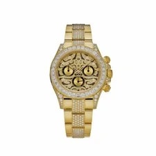 Rolex — Rolex Daytona 'Eye of the Tiger' 116598TBR Yellow Gold Diamond Accents — Watch — resale