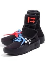 Off-White — Off-White High-Top US 10.0, Good Condition, , Cheap — Sneaker — resale