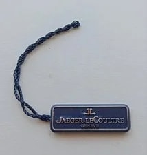 Tag — Jaeger LeCoultre Hang Tag — Watch — resale