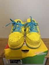 Nike — Size 10.5 - Nike Dunk Low SB X Grateful Dead Bear — Sneaker — resale