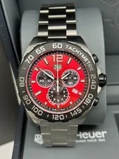 TAG Heuer — TAG Heuer Formula 1 Cronograph Red Dial 43mm Quartz CAZ101AN.BA0842 — Watch — resale
