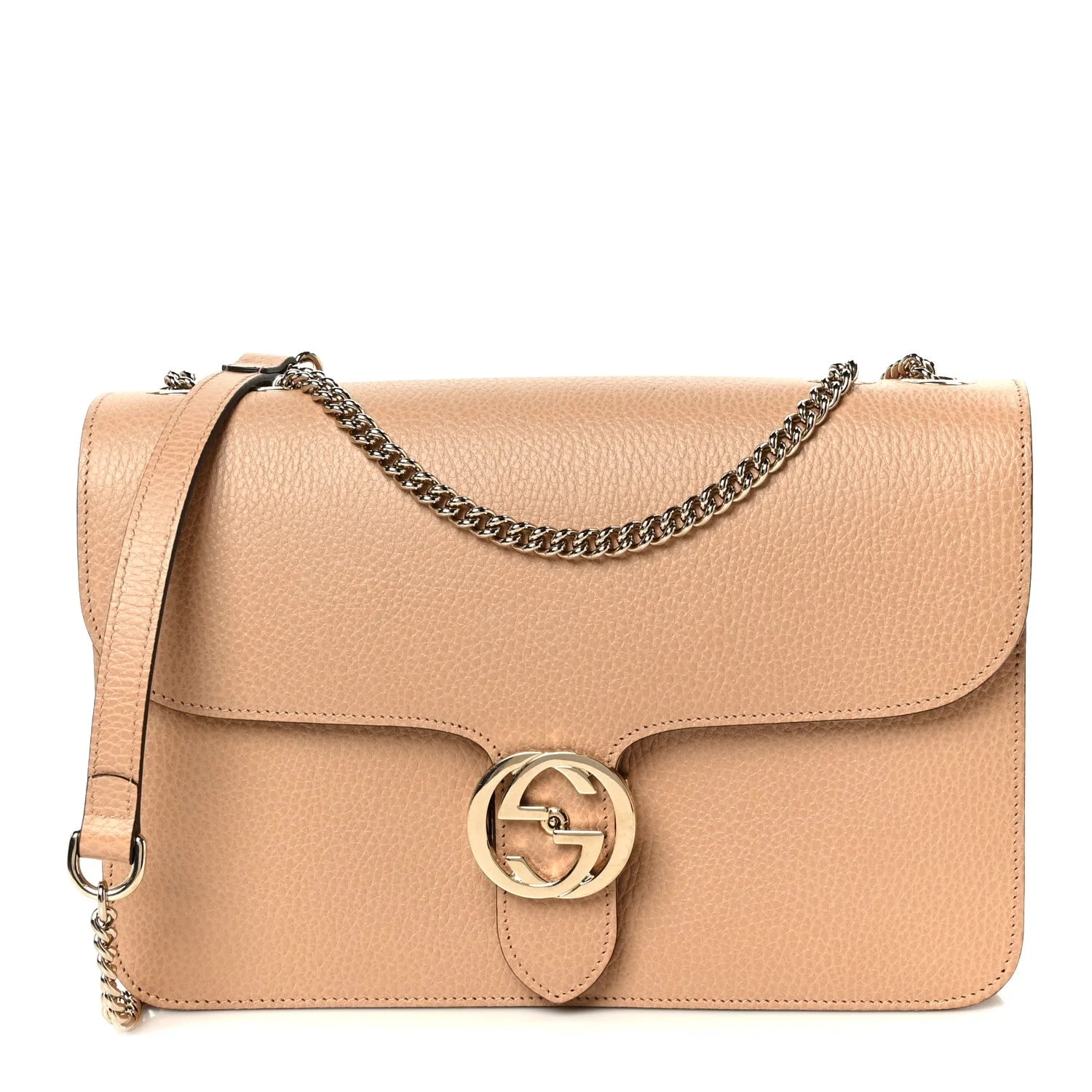 Gucci — Dollar Interlocking G Camelia — Handbag — resale