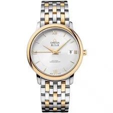 Omega — Omega de Ville 36mm Stainless Steel & Yellow Gold 424.20.37.20.02.001 — Watch — resale