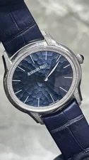 Audemars Piguet — Audemars Piguet Millenary Frosted Gold Philosophie 77266BC.GG.A326CR.01 TO310895 — Watch — resale