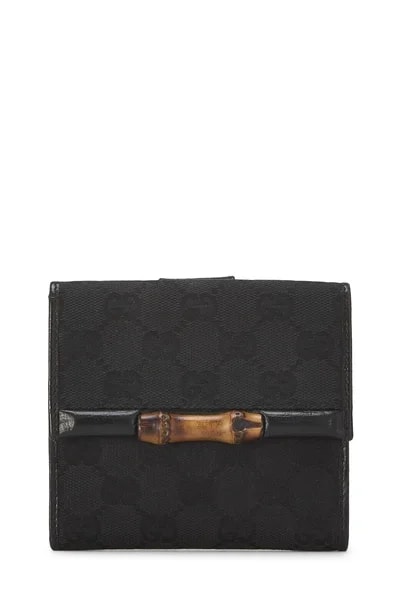 Gucci — Original Bamboo Compact Wallet — Handbag — resale