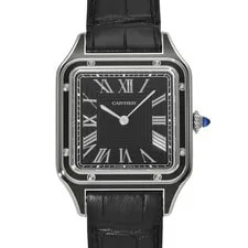 Cartier — Cartier Santos Dumont Lm WSSA0046 Black #31124 — Watch — resale
