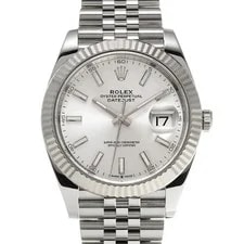 Rolex — Rolex Datejust 41 126334 41mm Stainless Steel Silver #WW738 — Watch — resale