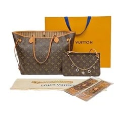 Louis Vuitton — Louis Vuitton Neverfull Medium - Good #1KZGP9O — Handbag — resale