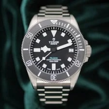 Tudor — Tudor Pelagos Black Dial Ceramic Bezel Titanium Complete SET M2543C1A7NU — Watch — resale