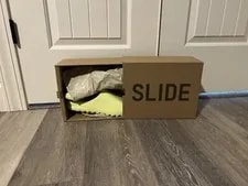Adidas — Size 11 - Adidas Yeezy Slide Glow — Sneaker — resale