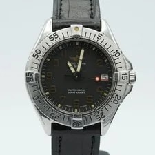 Breitling — Breitling Colt 38 Automatic A17035 Steel Black 18 Mm Strap — Watch — resale