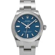 Rolex — Rolex Oyster Perpetual 31 277200 31mm Stainless Steel Blue #WW1418 — Watch — resale