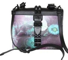 Prada — Prada City Lights Elektra Studded Top Handle — Handbag — resale