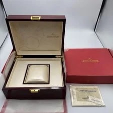 Jaeger-LeCoultre — Jaeger-LeCoultre Wooden Box With Warranty Holder Storage — Watch — resale