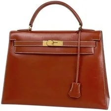 Hermès — Hermes Kelly 32 With Strap #BS018 — Handbag — resale