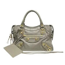 Balenciaga — Balenciaga Classic Metallic Edge Mini City 390160 — Handbag — resale