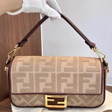 Fendi — Fendi Baguette Crossbody Strap D — Handbag — resale