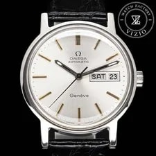 Omega — Omega Geneva Day Date 166.0117 AB Case Scratch Bracelet — Watch — resale