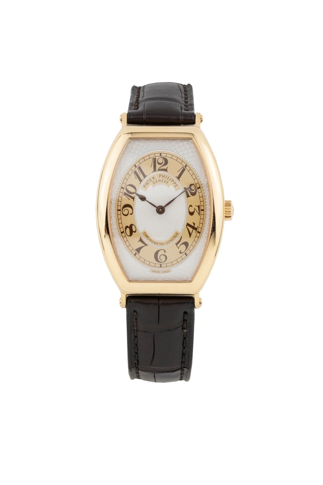 Worldofluxuryus — Patek Philippe Gondolo 18K Rose Gold — Watch — resale