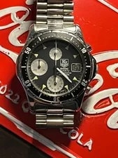 Tag Heuer — Tag Heuer Professional 2000 — Watch — resale