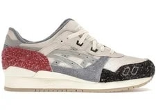 Asics — Size 8.5 Asics Gel-Lyte III Remastered Kith Seoul — Sneaker — resale