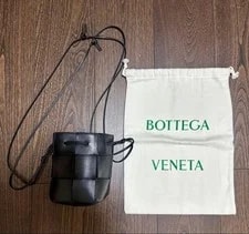 Bottega Veneta — Bottega Veneta Cassette Mini Crossbody From Japan — Handbag — resale