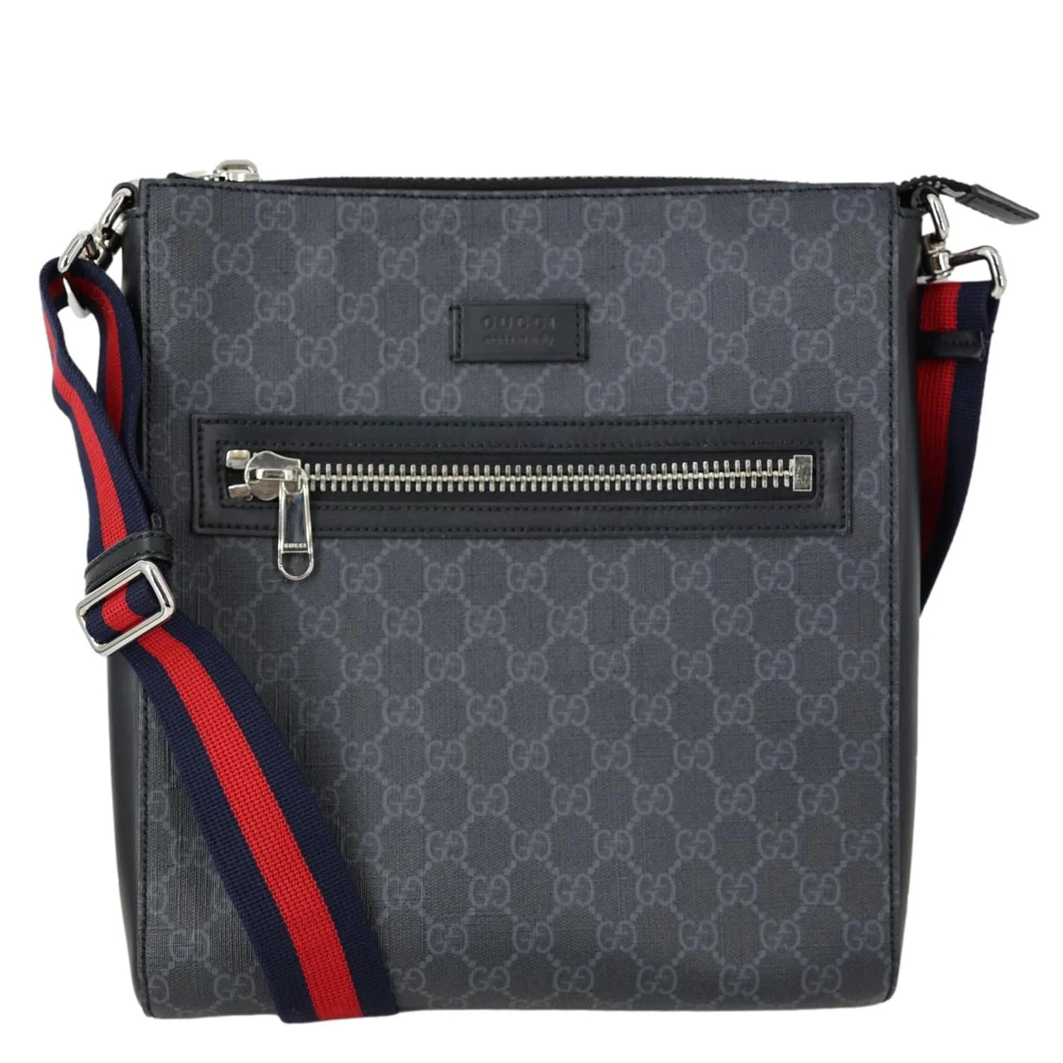 Gucci — Gucci Square Messenger 474137 — Handbag — resale