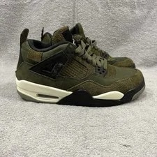 Jordan Air 4 SE Size 7Y Retro Craft Low Top FB9927-20
