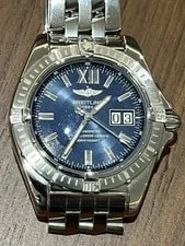 Breitling — Breitling Galactic 41 Horizon Blue Dial Stainless Steel Automatic A49350 — Watch — resale