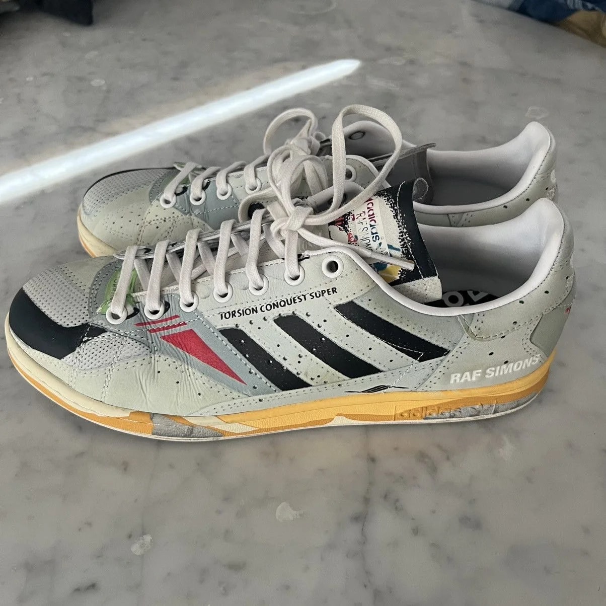 Raf Simons — 2019 Raf Simons X Stan Smith Torsion Conquest Super — Sneaker — resale