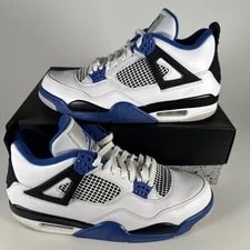 Jordan — Size 11 - Jordan 4 Retro Mid Motorsports — Sneaker — resale