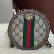 Gucci — Gucci Marmont Backpack White Gold Classic — Handbag — resale