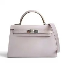 Hermès — Hermès Kelly Etoupe Hardware 2024 W Stamp — Handbag — resale