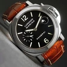 Panerai — 2000 Panerai OP6529 Luminor Marina Stainless Steel 40mm Box & Papers — Watch — resale