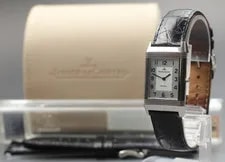 Jaeger-LeCoultre — Jaeger-LeCoultre Reverso Classique 250.8.86 Manual Silver Dial — Watch — resale
