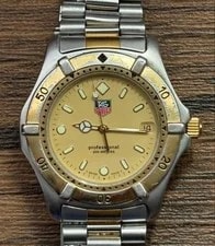 Tag Heuer — Tag Heuer Professional 964.006R Quartz SS Analog 200M From Japan — Watch — resale