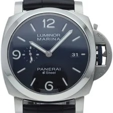 Panerai — Panerai Luminor Marina Blu Profondo PAM01157 Stainless Steel 44mm #LPW556 — Watch — resale