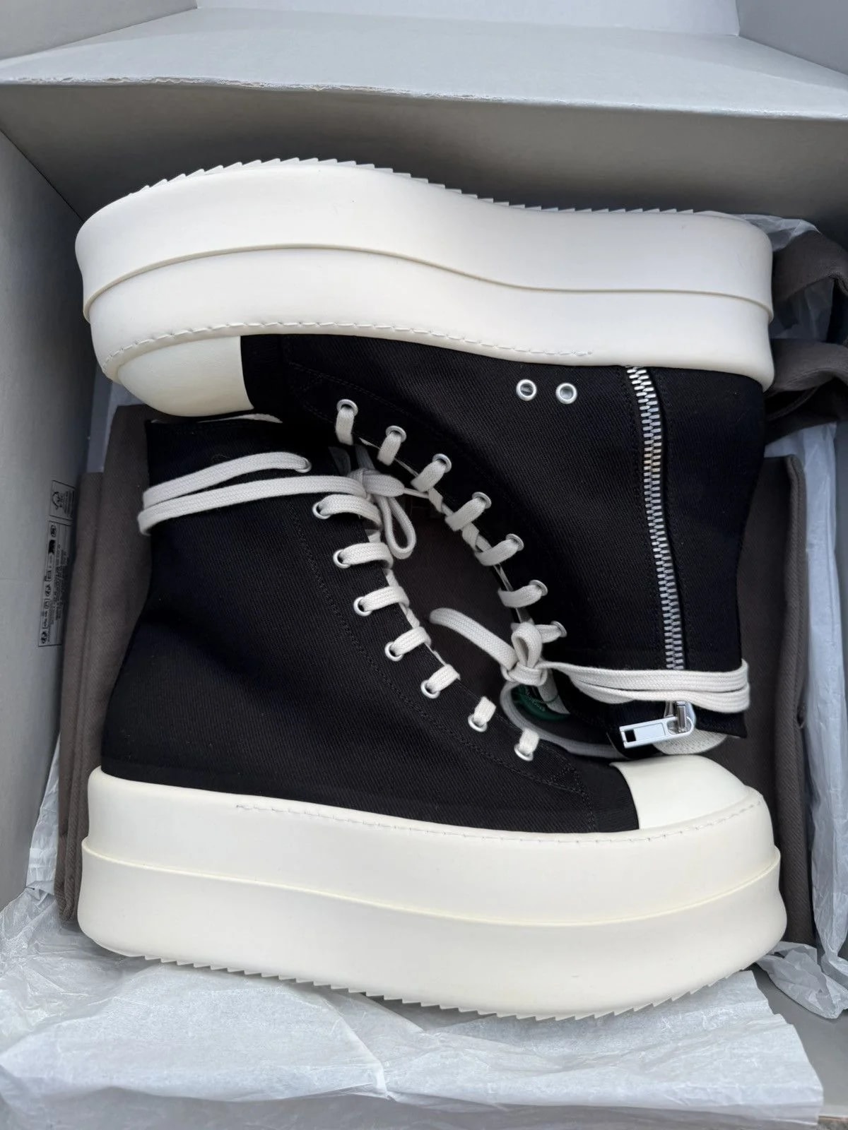 Rick Owens DRKSHDW — Rick Owens Drkshdw Mega Bumper Sneaks — Sneaker — resale