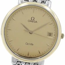 Omega — Omega Devil Date Round Quartz B+ — Watch — resale