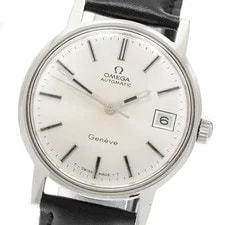 Omega — Omega Geneva Automatic 35mm Silver Dial Date From Japan — Watch — resale