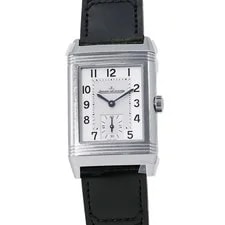 Jaeger-LeCoultre — Jaeger-LeCoultre Reverso Q3868520 Stainless Steel / Leather 40.1mm #TZW812 — Watch — resale