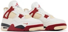 Air Jordan — Size 13 - Nigel Sylvester X Air Jordan 4 Retro OG SP After — Sneaker — resale
