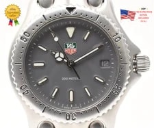 TAG Heuer — ▶️ TAG Heuer S99.213M SEL 33mm Gray Dial Quartz Date — Watch — resale