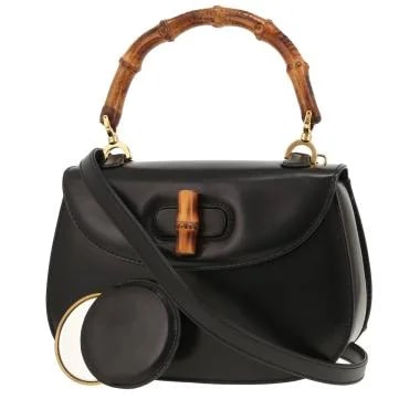Gucci — Gucci Bamboo and Bambou — Handbag — resale
